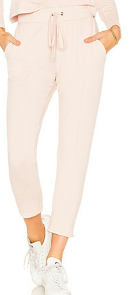 NWOT Enza Costa  ankle sweat pants